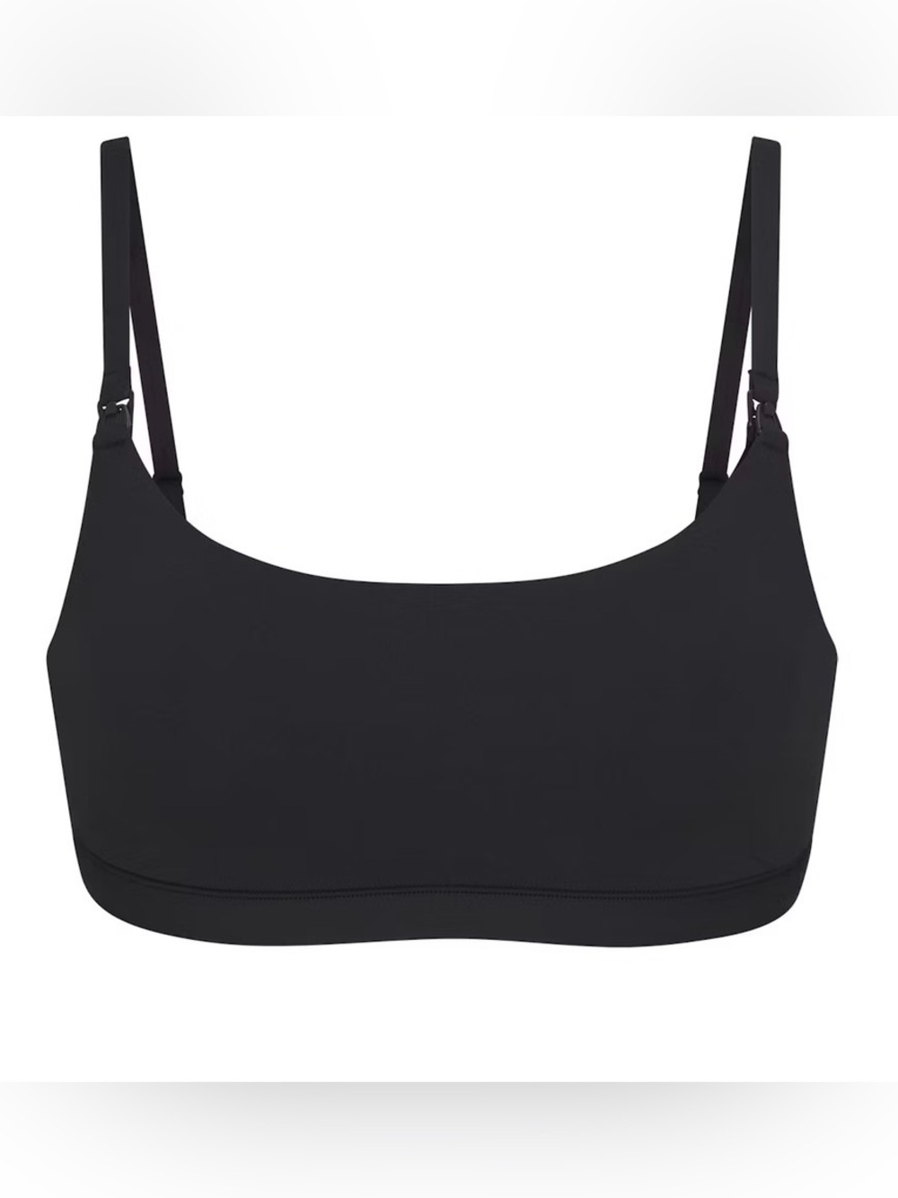 NWT Skims Fits Everybody MATERNITY PUMPING SCOOP BRALETTE Size S